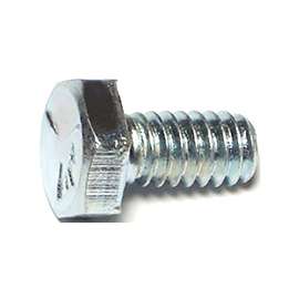 MIDWEST FASTENER 00250 Cap Screw, 1/4-20 in Thread, 1/2 in L, Coarse Thread, Hex Drive, Zinc, Zinc, 100 PK