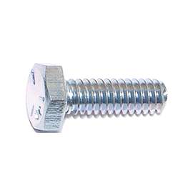 MIDWEST FASTENER 00252 Cap Screw, 1/4-20 in Thread, 3/4 in L, Coarse Thread, Hex Drive, Zinc, Zinc, 100 PK