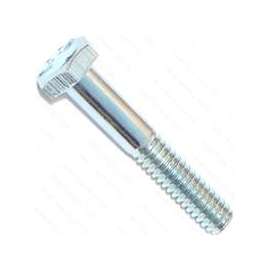 MIDWEST FASTENER 00256 Cap Screw, 1/4-20 in Thread, 1-1/2 in L, Coarse Thread, Hex Drive, Zinc, Zinc, 100 PK