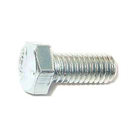 MIDWEST FASTENER 00271 Cap Screw, 5/16-18 in Thread, 3/4 in L, Coarse Thread, Hex Drive, Zinc, Zinc, 100 PK