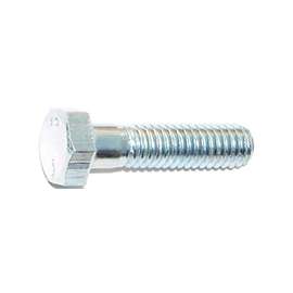 MIDWEST FASTENER 00274 Cap Screw, 5/16-18 in Thread, 1-1/4 in L, Coarse Thread, Hex Drive, Zinc, Zinc, 100 PK