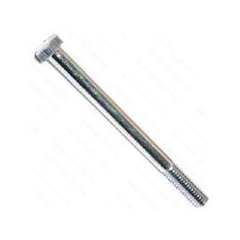 MIDWEST FASTENER 00283 Cap Screw, 5/16-18 in Thread, 4 in L, Coarse Thread, Hex Drive, Zinc, Zinc, 50 PK