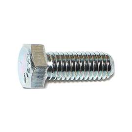 MIDWEST FASTENER 00294 Cap Screw, 3/8-16 in Thread, 1 in L, Coarse Thread, Hex Drive, Zinc, Zinc, 100 PK