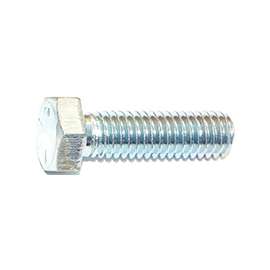 MIDWEST FASTENER 00295 Cap Screw, 3/8-16 in Thread, 1-1/4 in L, Coarse Thread, Hex Drive, Zinc, Zinc, 100 PK