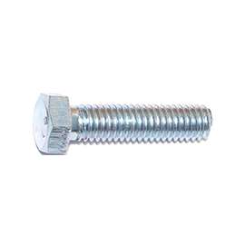 MIDWEST FASTENER 00296 Cap Screw, 3/8-16 in Thread, 1-1/2 in L, Coarse Thread, Hex Drive, Zinc, Zinc, 100 PK