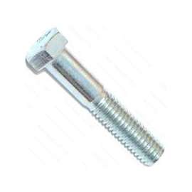 MIDWEST FASTENER 00298 Cap Screw, 3/8-16 in Thread, 2 in L, Coarse Thread, Hex Drive, Zinc, Zinc, 100 PK
