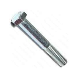 MIDWEST FASTENER 00300 Cap Screw, 3/8-16 in Thread, 2-1/2 in L, Coarse Thread, Hex Drive, Zinc, Zinc, 50 PK