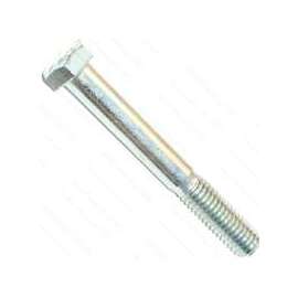 MIDWEST FASTENER 00302 Cap Screw, 3/8-16 in Thread, 3 in L, Coarse Thread, Hex Drive, Zinc, Zinc, 50 PK