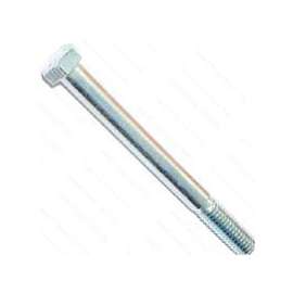 MIDWEST FASTENER 00304 Cap Screw, 3/8-16 in Thread, 4 in L, Coarse Thread, Hex Drive, Zinc, Zinc, 50 PK