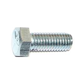 MIDWEST FASTENER 00335 Cap Screw, 1/2-13 in Thread, 1-1/4 in L, Coarse Thread, Hex Drive, Zinc, Zinc, 50 PK