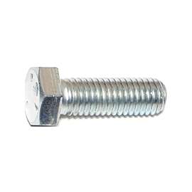 MIDWEST FASTENER 00336 Cap Screw, 1/2-13 in Thread, 1-1/2 in L, Coarse Thread, Hex Drive, Zinc, Zinc, 50 PK