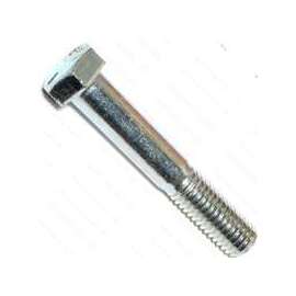 MIDWEST FASTENER 51925 Cap Screw, 1/2-13 in Thread, 3 in L, Coarse Thread, Hex Drive, Zinc, Zinc, 25 PK