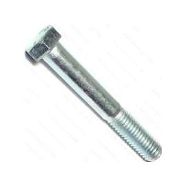 MIDWEST FASTENER 00344 Cap Screw, 1/2-13 in Thread, 3-1/2 in L, Coarse Thread, Hex Drive, Zinc, Zinc, 25 PK