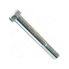 MIDWEST FASTENER 00345 Cap Screw, 1/2-13 in Thread, 4 in L, Coarse Thread, Hex Drive, Zinc, Zinc, 25 PK