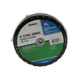 MTD 490-322-0004/875B Wheel, 8 x 1-3/4 in Tire, Diamond Tread
