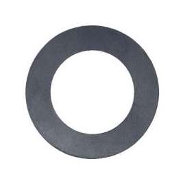 Danco 61275B Faucet Washer, 1-1/2 in ID x 2-1/4 in OD Dia, 1/8 in Thick, Rubber