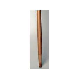 Supreme Enterprise LA210 Broom Handle, Threaded, 60 in L, Wood