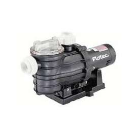Flotec AT251501 Pool Pump with Integral Trap, 115/230 V, 13.4 A, 2 in Inlet, 2 in Outlet, 1.5 hp