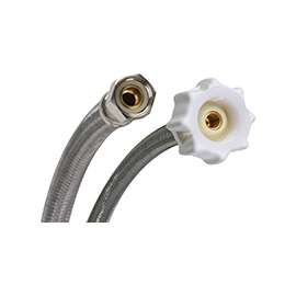 CONNECTOR TOILET SS CLICK SEAL