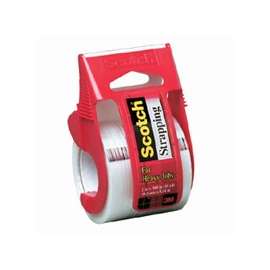 Scotch 350 Strapping Tape, 360 in L, 2 in W