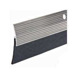 Frost King A79/36H Door Sweep, 36 in L, 2 in W, Aluminum Flange