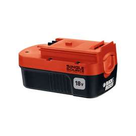 Black+Decker HPB18-OPE Battery Pack, 18 V, 1.5 Ah