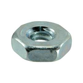 MIDWEST FASTENER 03748 Machine Nut, Coarse Thread, 6-32 Thread, Zinc, Zinc