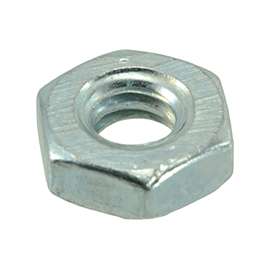 MIDWEST FASTENER 03750 Machine Nut, Coarse Thread, 10-24 Thread, Zinc, Zinc