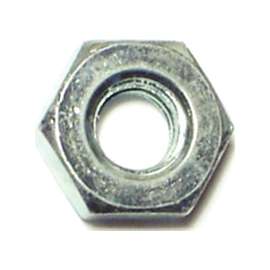 MIDWEST FASTENER 03751 Machine Nut, Fine Thread, 10-32 Thread, Zinc, Zinc