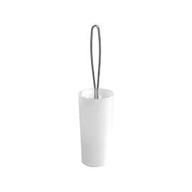 iDESIGN 98900 Toilet Bowl Brush, Polypropylene Bristle, 16-1/2 in OAL