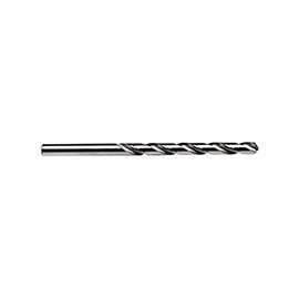 IRWIN 81113 Jobber Drill Bit, 0.185 in Dia, 3-1/2 in OAL, Spiral Flute, 4-Flute, 0.185 in Dia Shank