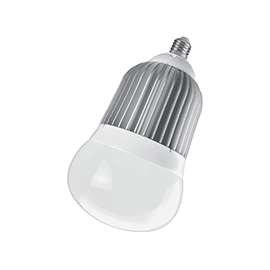 PowerZone Led Big Bulb, 30 W, Led Bulb, 120 Vac, 2570 Lumens, 4000 K, Cri 80, 4 In X 7.1 In