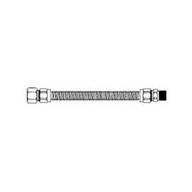 CONNECTOR GAS CSS SS 1/2MIP 36