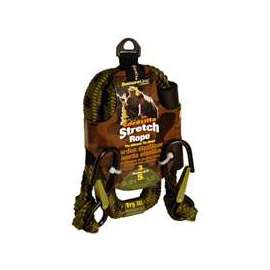 Wellington CZB3CA Stretch Rope, 8 mm Dia, 3 ft L, Polypropylene, Camouflage
