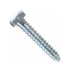 MIDWEST FASTENER 01302 Lag Screw, 5/16 in Thread, 2 in OAL, Zinc
