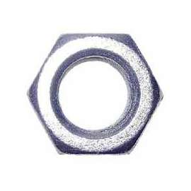 MIDWEST FASTENER 03674 Hex Nut, Coarse Thread, 1/2-13 Thread, Zinc, Zinc, 2 Grade