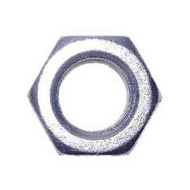 MIDWEST FASTENER 03676 Hex Nut, Coarse Thread, 5/8-11 Thread, Zinc, Zinc, 2 Grade