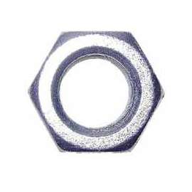 MIDWEST FASTENER 03677 Hex Nut, Coarse Thread, 3/4-10 Thread, Zinc, Zinc, 2 Grade