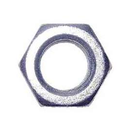 MIDWEST FASTENER 03678 Hex Nut, Coarse Thread, 7/8-9 Thread, Zinc, Zinc, 2 Grade