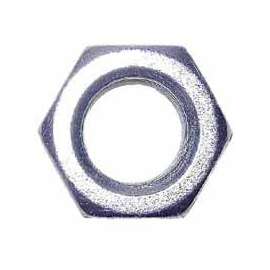 MIDWEST FASTENER 03679 Hex Nut, Coarse Thread, 1-8 Thread, Zinc, Zinc, 2 Grade
