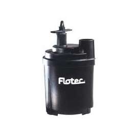 Sta-Rite Flotec Tempest FP0S1300X Submersible Utility Pump, 115 V, 0.166 hp, 1 in Outlet, 1470 gph, Thermoplastic