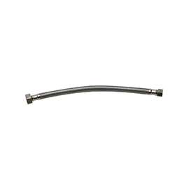 FLUIDMASTER B6F12 Water Supply Connector, 3/8 in, Compression, Polymer/Stainless Steel