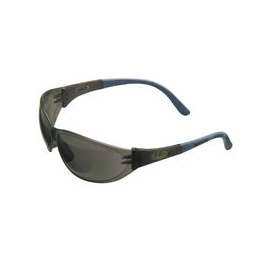 Arctic Elite Protective Eyewear, Gray Lens, Anti-Fog, Black/Gray Frame