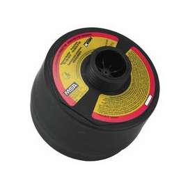 Gas Mask Replacement Canisters, Advantage 3100 Facepiece, Cartridge/Filter, P100