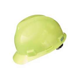 V-Gard Protective Caps, Fas-Trac Ratchet, Cap, Hi-Viz Yellow Green