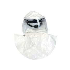 OptimAir TL PAPR Tyvek QC Hood, Double Bib