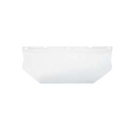 V-Gard Accessory System General Purpose Visors, Clear, Standard, 17" x 8"