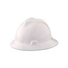 V-Gard Protective Hats, Staz-On, Hat, White