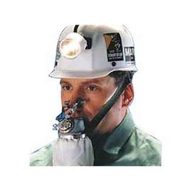 W65 Self-Rescuer Respirators, Carbon Monoxide, Includes Protective Steel Case