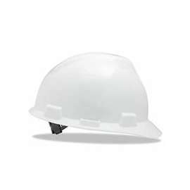 V-Gard Protective Caps, Staz-On, Cap, White, Standard